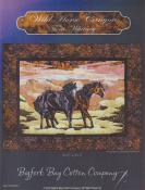 Wild Horse Canyon quilt sewing pattern from Toni Whitney Designs