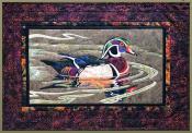 Wood Duck quilt sewing pattern from Toni Whitney Designs 2