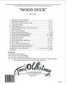 Wood Duck quilt sewing pattern from Toni Whitney Designs 1