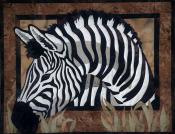 Zebre Zebra quilt sewing pattern from Toni Whitney Designs 2