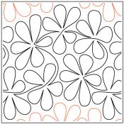 Daisy-Doo-Wap-quilting-pantograph-pattern-African-Moon-Designs