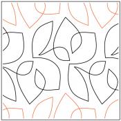 Leaf-Out-quilting-pantograph-pattern-African-Moon-Designs