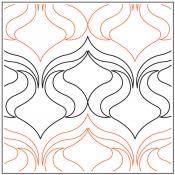 Adena-paper-longarm-quilting-pantograph-design-Christy-Dillon