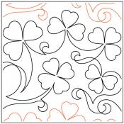 Christys-Clover-paper-longarm-quilting-pantograph-design-Christy-Dillon