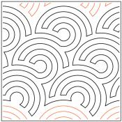 Christys-Crop-Circles-paper-longarm-quilting-pantograph-design-Christy-Dillon