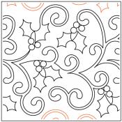 Christys-Jolly-Holly-paper-longarm-quilting-pantograph-design-Christy-Dillon