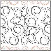 Christys-Lace-Leaf-paper-longarm-quilting-pantograph-design-Christy-Dillon