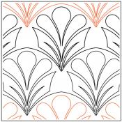 Christys-Lovely-paper-longarm-quilting-pantograph-design-Christy-Dillon