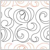 Christys-Rhapsody-Feather-paper-longarm-quilting-pantograph-design-Christy-Dillon