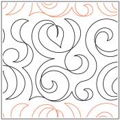 Christys-Rhapsody-Leaf-paper-longarm-quilting-pantograph-design-Christy-Dillon