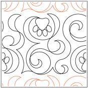 Christys-Rhapsody-Pawl-Prints-paper-longarm-quilting-pantograph-design-Christy-Dillon