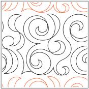 Christys-Rhapsody-Swril-paper-longarm-quilting-pantograph-design-Christy-Dillon