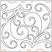 Christys-Tendrils-2-paper-longarm-quilting-pantograph-design-Christy-Dillon