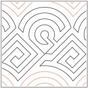 Circles-and-Squares-paper-longarm-quilting-pantograph-design-Christy-Dillon