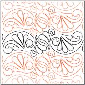 Connally-Feathers-paper-longarm-quilting-pantograph-design-Christy-Dillon