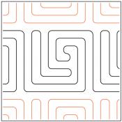 Davids-Maze-2-paper-longarm-quilting-pantograph-design-Christy-Dillon