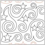 First-Star-paper-longarm-quilting-pantograph-design-Christy-Dillon