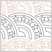 Five-Star-Baptist-Fan-paper-longarm-quilting-pantograph-design-Christy-Dillon