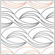 Flow-Ribbons-paper-longarm-quilting-pantograph-design-Christy-Dillon