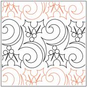 Holly-Twist-paper-longarm-quilting-pantograph-design-Christy-Dillon