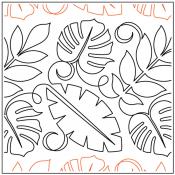 Jungle-Party-Swirl-paper-longarm-quilting-pantograph-design-Christy-Dillon