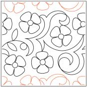 My-Garden-2-paper-longarm-quilting-pantograph-design-Christy-Dillon