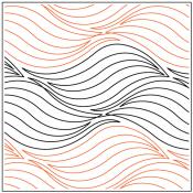 Ocean-Waves-2-paper-longarm-quilting-pantograph-design-Christy-Dillon