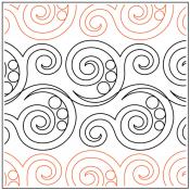 Quick-and-Easy-Pearls-paper-longarm-quilting-pantograph-design-Christy-Dillon