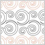 Quick-and-Easy-Swirls-paper-longarm-quilting-pantograph-design-Christy-Dillon