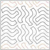 Squiggle-paper-longarm-quilting-pantograph-design-Christy-Dillon