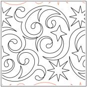 Stargazing-4-Point-Star-paper-longarm-quilting-pantograph-design-Christy-Dillon