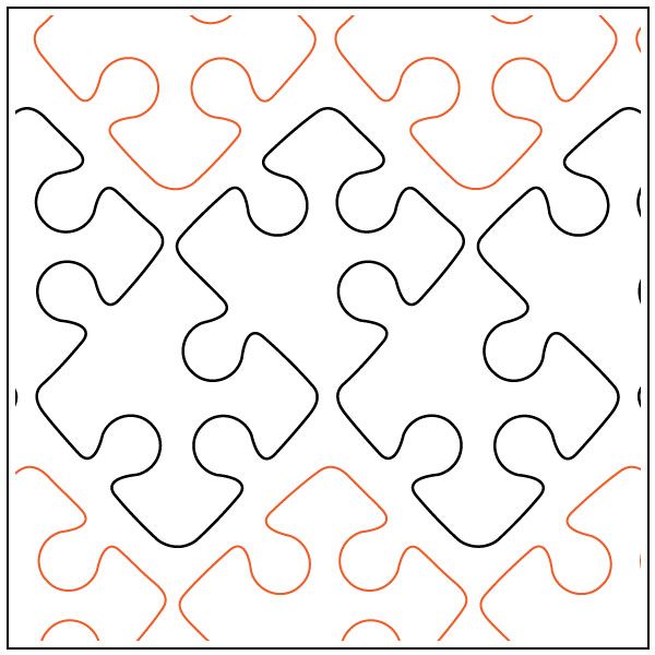 Pantograph Design -- Puzzle