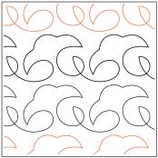 Pantograph Patterns - Sea and Seaside Theme Machine Quilting Patterns ...