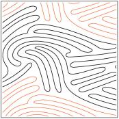 Pantograph Patterns - Stippling-Meander Theme Machine Quilting Patterns ...