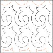 Pantograph Patterns - Sea and Seaside Theme Machine Quilting Patterns ...