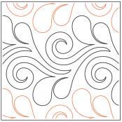 Bubbly-Swirl-paper-longarm-quilting-pantograph-design-lakeridge-designs-kimberly-dewling