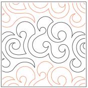 Chorus-paper-longarm-quilting-pantograph-design-lakeridge-designs-kimberly-dewling