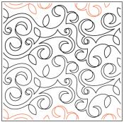 Cursive-paper-longarm-quilting-pantograph-design-lakeridge-designs-kimberly-dewling