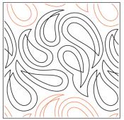 Full-Bobbin-paper-longarm-quilting-pantograph-design-lakeridge-designs-kimberly-dewling