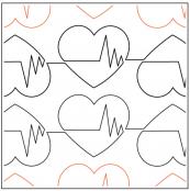 Fun-Heartbeat-Too-paper-longarm-quilting-pantograph-design-lakeridge-designs-kimberly-dewling