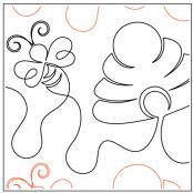 Honeylicious-paper-longarm-quilting-pantograph-design-lakeridge-designs-kimberly-dewling