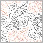 Jollyberry-paper-longarm-quilting-pantograph-design-lakeridge-designs-kimberly-dewling