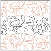 Jubilation-paper-longarm-quilting-pantograph-design-lakeridge-designs-kimberly-dewling