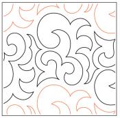 Altostratus-paper-longarm-quilting-pantograph-design-Lorien-Quilting