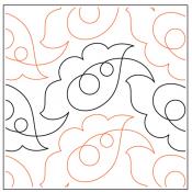 Bubble-Tea-paper-longarm-quilting-pantograph-design-Lorien-Quilting