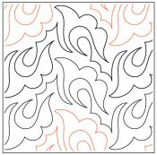 Loriens-Pizzazz-paper-longarm-quilting-pantograph-design-Lorien-Quilting