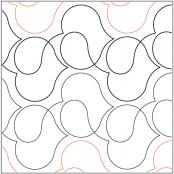 Pantograph Patterns - HeartsTheme Machine Quilting Patterns at ...