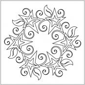 Pantograph Patterns - Stars Theme Pantograph Machine Patterns at ...