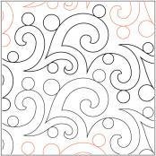 Pantograph Patterns - Curls-Swirls-Spirals Theme Machine Quilting ...