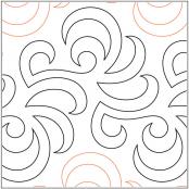 Pantograph Patterns - Beginner-Basics Theme Machine Quilting Patterns ...